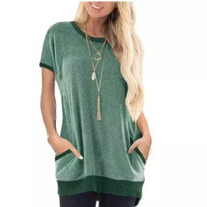 Haute Edition Women's Casual Pocket Short M